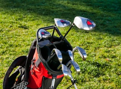 golf bag custom 