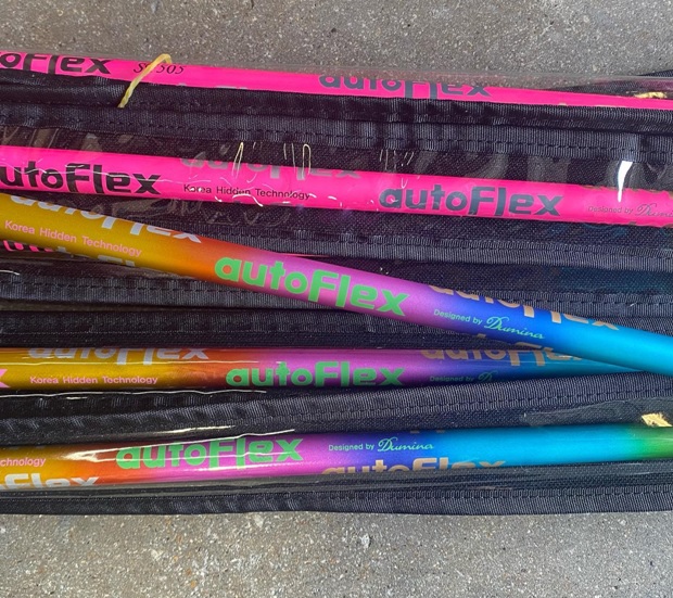 Autoflex golf shaft